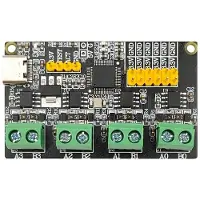 Kepptory USB to 4 RS485 UART CH344Q USB to 4 485 Module Multi Port Expansion Module