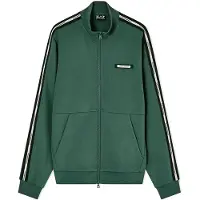 EA7 EA7til mænd. 7M001479_AF12660 Jakke Logo Series grøn (S), Casual, Sport, Bomuld