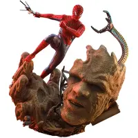 Hot toys Figur MMS662B - Marvel Comics - Spider Man : No Way Home - Friendly Neighborhood Spider Man Deluxe Version