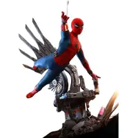 Hot toys Figur QS015 - Marvel Comics - Spider-Man : Homecoming - Spider-Man Standard Version