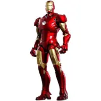 Hot toys Figur MMS256D07 - Marvel Comics - Iron Man - Iron Man Mark 3 Deluxe Version