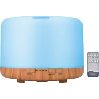 Typecat Essentiel olie diffuser 500ml luftfugter diffusere aromaterapi med Re