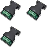 Semoic 3X -232 RS232 to -485 RS485 Interface Serial Adapter Converter