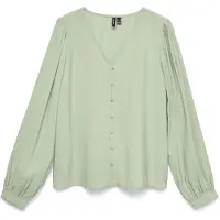 Vero Moda Bluse 'VMLouisa' lysegrøn