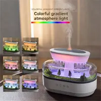 Exogio Aromaterapimaskine med luftfugter og LED-lys EU-stik