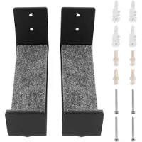 Typecat par Hot Surfboard SUP Mount Rack, Kajak Båd Vægstativ Sort