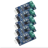 Zandona 5Pcs TTL to RS232 Module UART Serial Port Conversion 3.3 /5V Power Supply for Computer Network Communication