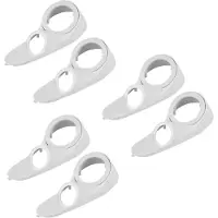 Typecat 3 Pair Car Audio Speaker A-Column Tweeter Bracket Gasket for 2 Inch & 3.5 Inch 3.8 Inch Speakers Plastic Washer