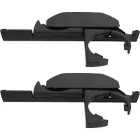 Exogio 2X Portable Retractable Car Drink Holder Cup Holder for E39 525 528 530 540 M5 95-06 Car Interior 51168190205