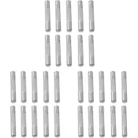 Melitt 30Pcs Foldable Electric Scooter Reinforced Locks Buckle Hooks Pin Replacement for M365 Scooter Accessories
