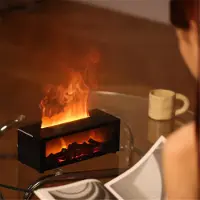 Kepptory Flamme Aromadiffuser Pejs Æterisk Olie A