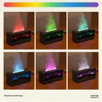 Typecat Flame æterisk olie diffuser 3DFlame pejs aromaterapi maskine Co