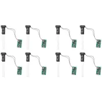 Semoic 8Pcs 20MM Ultrasonic Mist Maker Fogger Atomizer Transducer Atomizer Film Plate Accessories Humidifier Rubber Gasket