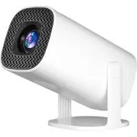 Zandona Projector with Wifi and ,Portable Projector with 180 Rotation,Small Movie Projector 4K Full HD EU