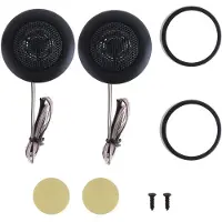Typecat stk. sorte 800W -120 bilhorn dome diskanthøjttaler lydhøjttaler stereo tr