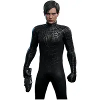 Hot toys Figur MMS727 - Marvel Comics - Spider Man 3 - Spider Man Black Suit Standard Version