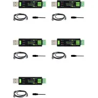 Jojomino 5X Waveshare USB to RS232/485 Serial Communication Converter FT232RNL for Linux Android Win 11/10/8.1/8/7