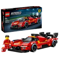 LEGO Speed Champions - Ferrari 499P 77261 - 329 Dele - - OneSize - Klodser