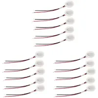 Typecat 15 Pcs 16mm 1.7MHz Ultrasonic Mist Maker Transducer Humidifier Parts Spray