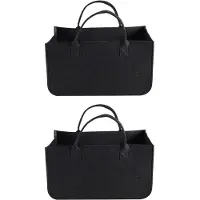 ISTOVO 2X Storage Bag Large Capacity Casual Shopping Bag,Fruit and Vegetable Basket Toy Storage Basket Clothing Basket