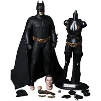 Hot toys Figur MMS155 - DC Comics - Batman Begins - Batman Bruce Wayne Batsuit Begins Version
