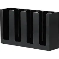 Semoic Kaffekop og låg-Organizer Engangs papirholder