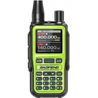 BaoFeng Uv-5r Eu Mini Usb-c Bluetooth Vhf Uhf Aviation Band Walkie-talkie