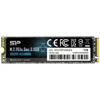 Silicon Power A60 SSD 1TB M.2 PCIe Gen3x4 NVMe (2200/1600 MB/s) 2280