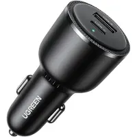 UGREEN 63w 2-Port Fast Car Charger
