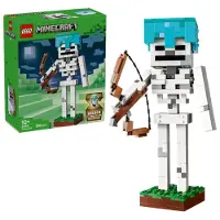 LEGO Minecraft - Skelettet 21594 - 502 Dele - - OneSize - Klodser