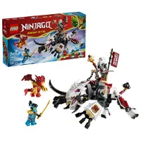 LEGO Zilvar og dragebæstet Grimtak 71863