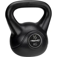 Avento Plastic Concrete 16kg Kettlebell