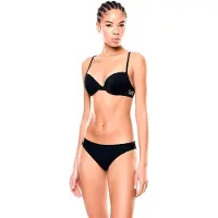 EA7 EA7til kvinder. 7W000320_AF20663 Bikini push-up sort (S), Badetøj, Polyester