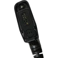 Jojomino 6X PTT Earpiece Headset Mic for Xir P8268 P8668 APX6000 APX7000 APX2000 DP3400 DP3600 DP4400 DP4800 DGP6150