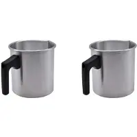 Exogio 2X 1.2L Candle Melting Pot Wax Melting Cup Wax Melting Pot Candle Making Pouring Pot for Home DIY Candle Store