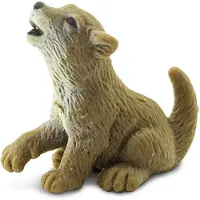 Safari Ltd Ulveunger Held Og Lykke Minis Figur