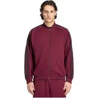 Adidas Originals Sst Adicolor Classics Mesh Sweatshirt Med Lynlås