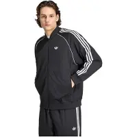 Adidas Originals Sst Adicolor Classics Mesh Sweatshirt Med Lynlås