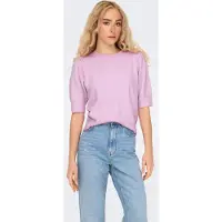ONLY Pullover 'ONLRica' lyserød