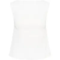 Kaffe Bluse 'KAbethany' hvid / naturhvid