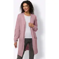 HEINE Cardigan gammelrosa