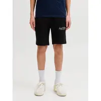 Jack & jones Shorts - Sweat - JpstGordon - Black - - 8 år (128) - Shorts