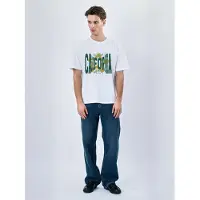 TeeShoppen Overdel ' T-shirts ' hvid