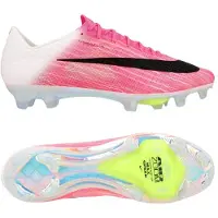 Nike Air Zoom Mercurial Superfly 11 Elite Fg Breakout - Pink/hvid/sort - Græs (Fg), størrelse 38½