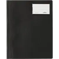 Durable 250001, Sort, Plastik, PVC, A4