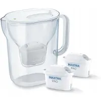 Brita Style Essential + 2 Maxtra Pro Pure Performance Vandfilterkande