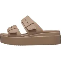 Crocs Brooklyn Lowwedge Sandaler