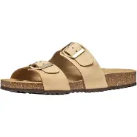 Geox Pantoletter 'BRIONIA' taupe