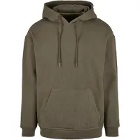 Build Your Brand Basic Oversize Hættetrøje