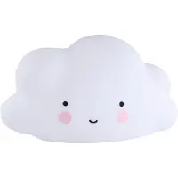 A Little Lovely Company Minilampe - 16x9 - Sky - - OneSize - Natlampe